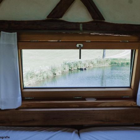 Ferienhaus Im Schwarzwald Am See "Backhaeusle" Villa Hornberg Exteriör bild