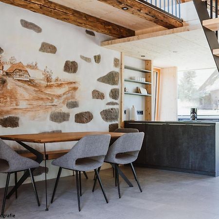 Ferienhaus Im Schwarzwald Am See "Backhaeusle" Villa Hornberg Exteriör bild