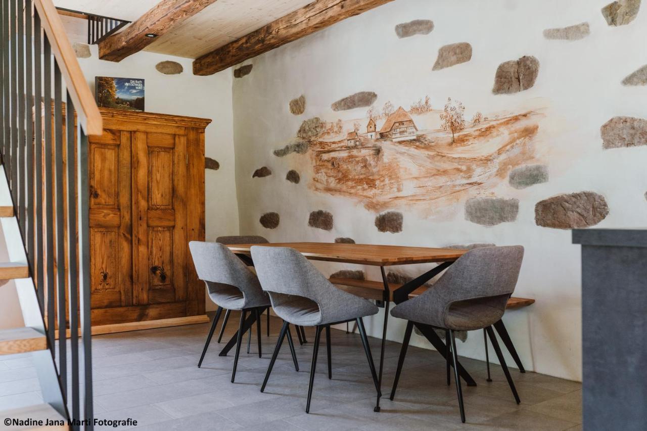 Ferienhaus Im Schwarzwald Am See "Backhaeusle" Villa Hornberg Exteriör bild