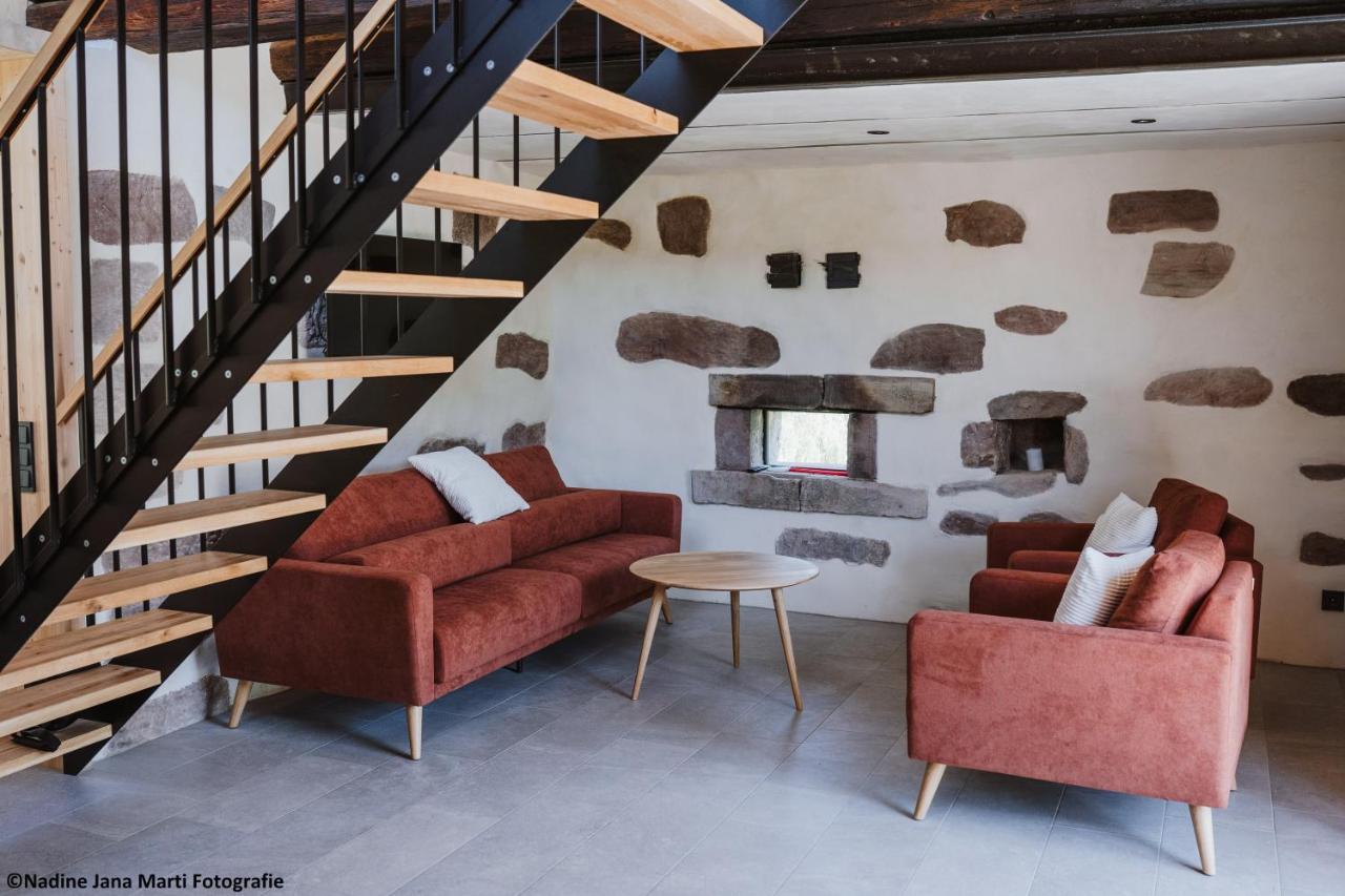 Ferienhaus Im Schwarzwald Am See "Backhaeusle" Villa Hornberg Exteriör bild