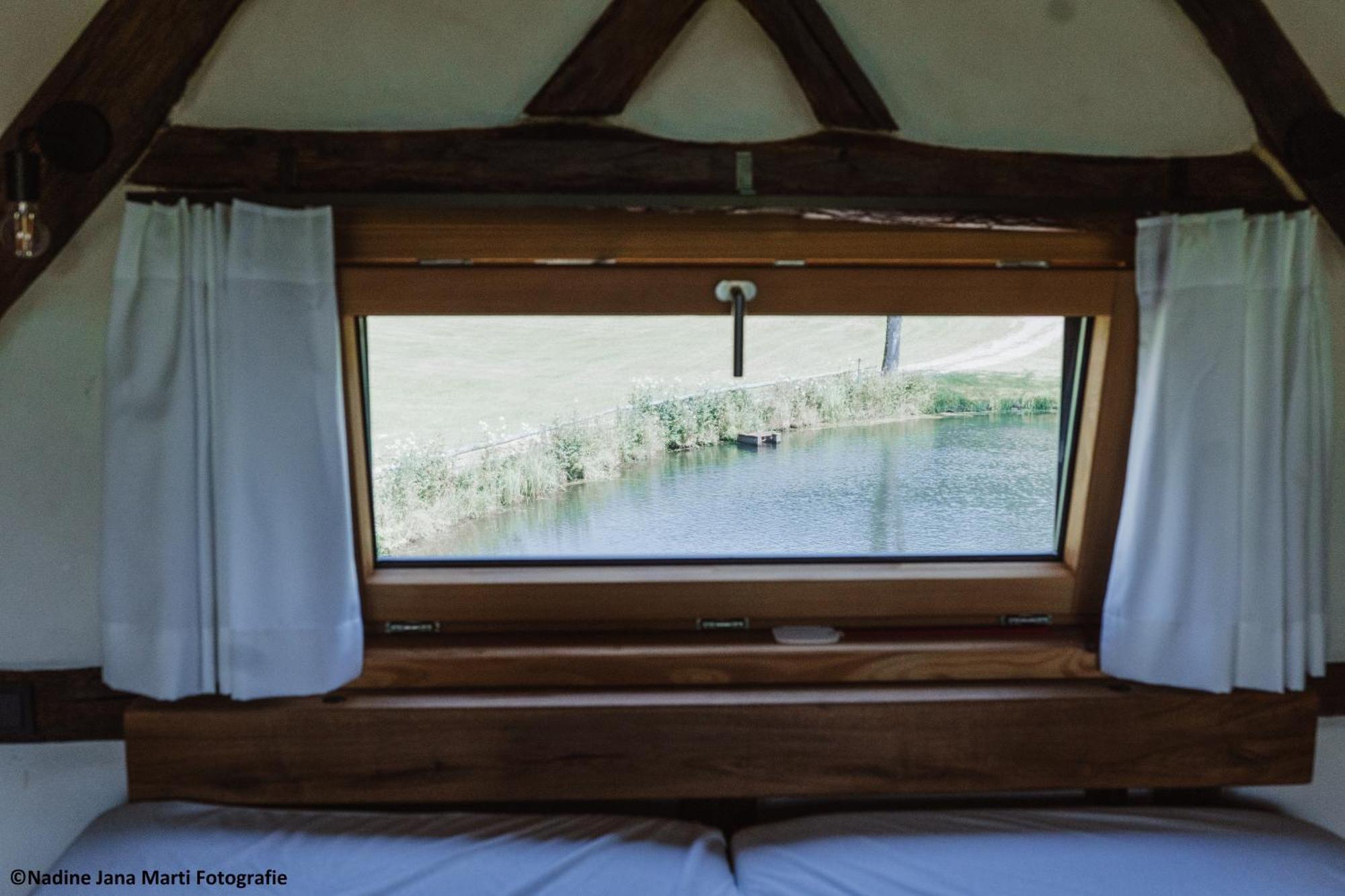 Ferienhaus Im Schwarzwald Am See "Backhaeusle" Villa Hornberg Exteriör bild